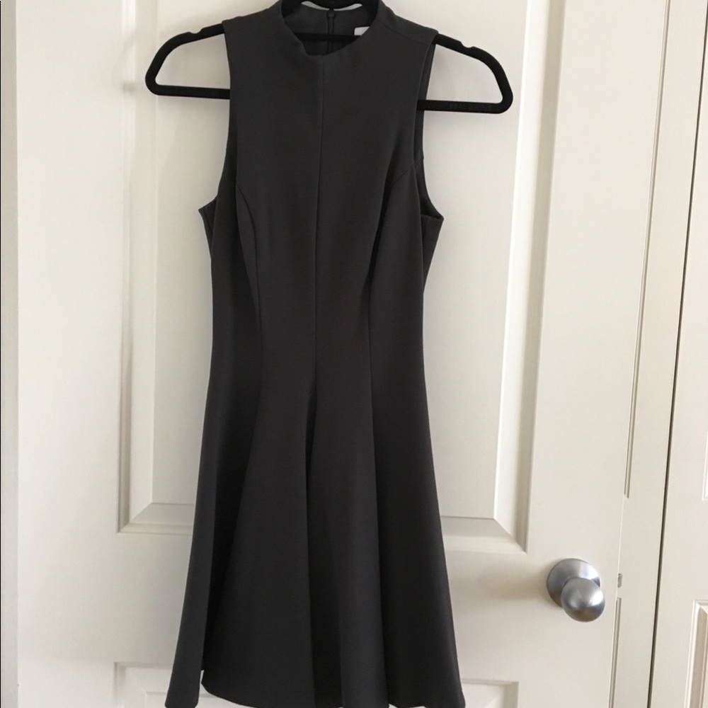 New Amanda Uprichard mock neck dress size P